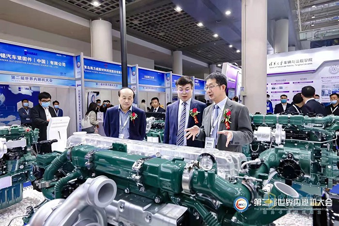 FAWDE National VI series product group appeared at the World Internal Combustion Engine Conference, low-emission technology spiked the audience！