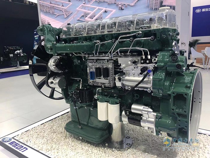 FAWDE National VI series product group appeared at the World Internal Combustion Engine Conference, low-emission technology spiked the audience！