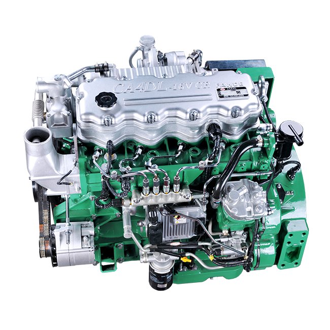 EURO IV Vehicle Engine CA4DLD series