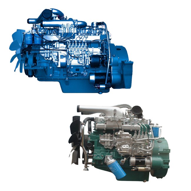 EURO II Vehicle Engine 6110 series