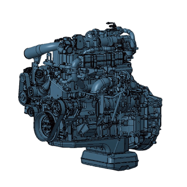CA4SK1 series natural gas engine