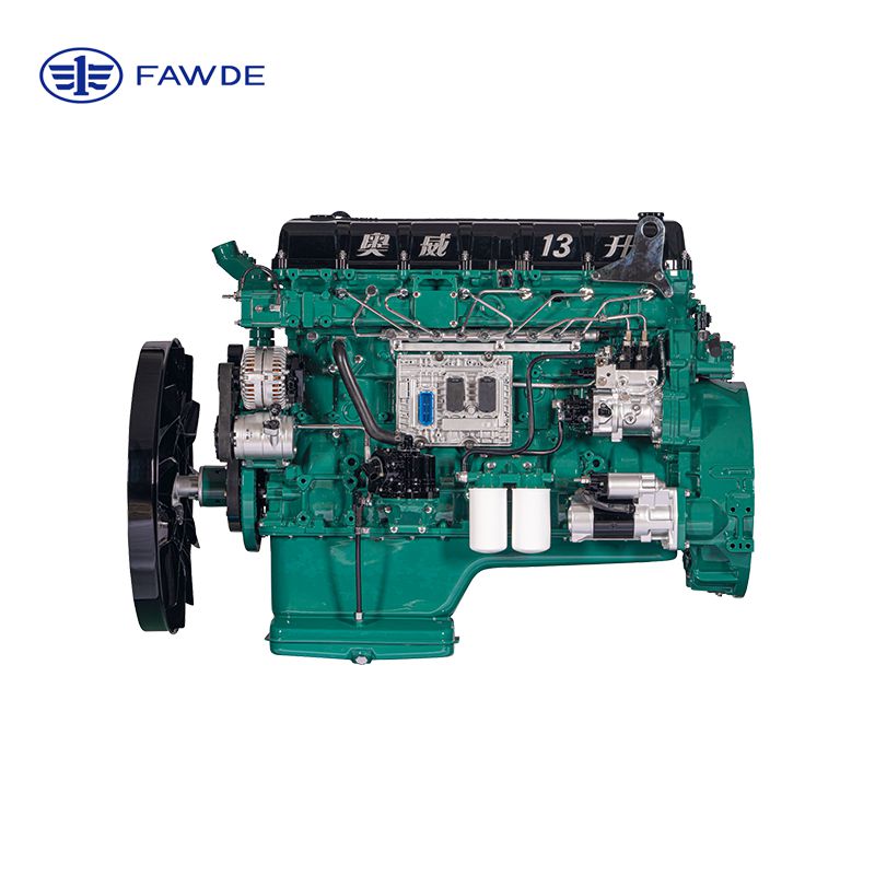 Self-developed Common Rail + Elimination of Post-treatment