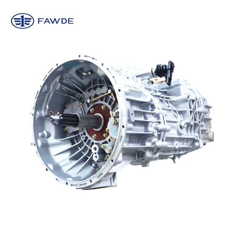 New 12-speed Transmission