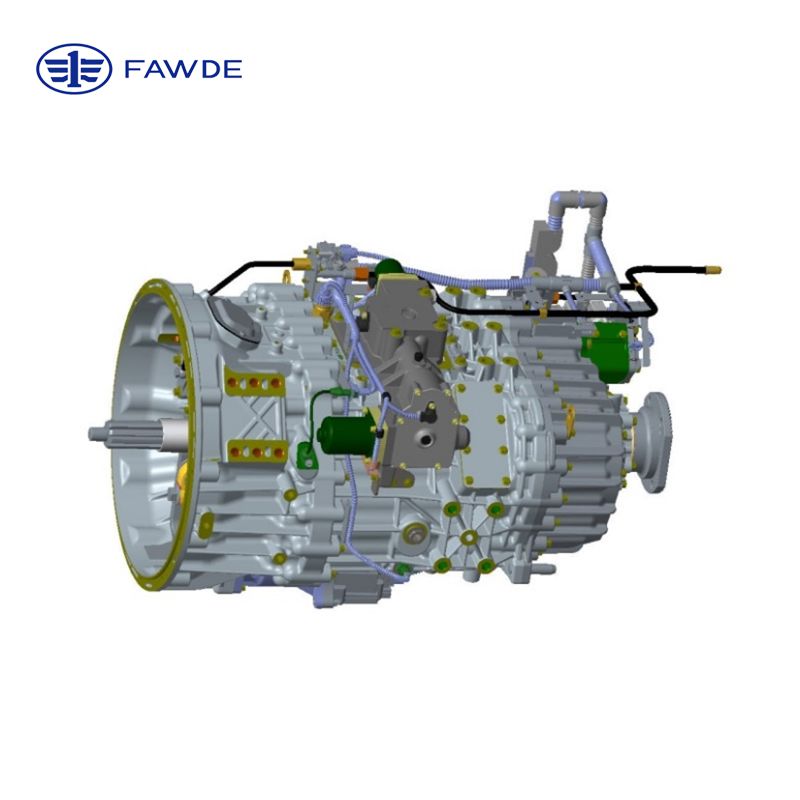 12-speed AMT Transmission