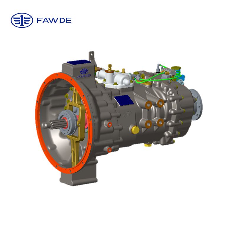 Compact 8-speed and Close-ratio Transmission