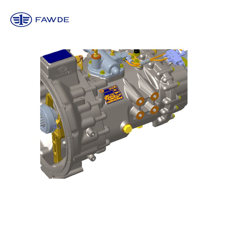 Medium 8-speed Fully Synchronized Transmission