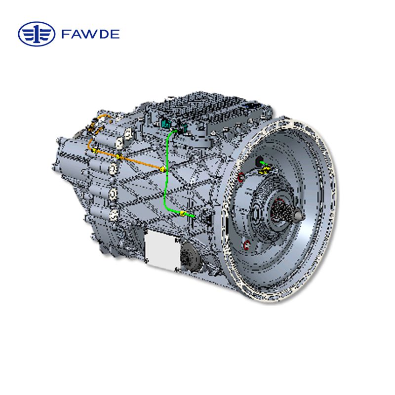 T-shift 12-speed AMT