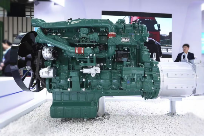 Với công nghệ tiên tiến và lượng khách hàng đông đảo, FAW Jiefang Power đã tạo nên sức hút mạnh mẽ tại triển lãm động cơ đốt trong quốc tế!