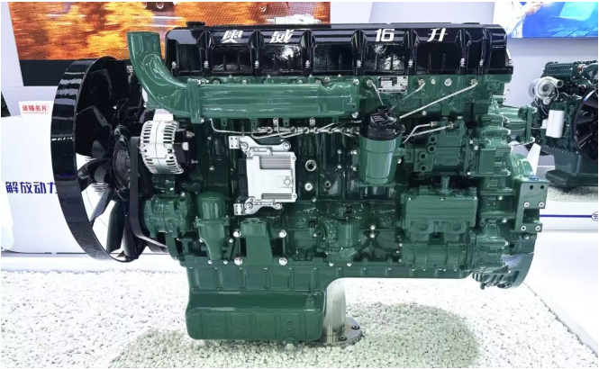 Với công nghệ tiên tiến và lượng khách hàng đông đảo, FAW Jiefang Power đã tạo nên sức hút mạnh mẽ tại triển lãm động cơ đốt trong quốc tế!