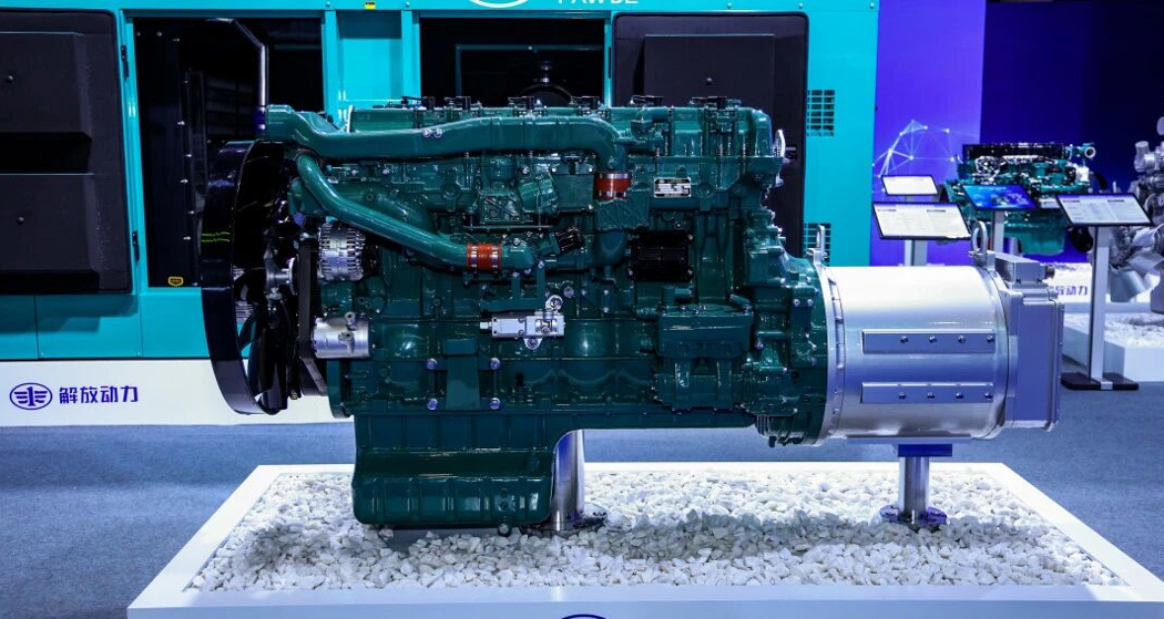 20 mẫu hệ thống truyền động của FAWDE gây ấn tượng mạnh tại Hội nghị toàn cầu